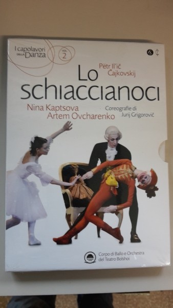 I CAPOLAVORI DELLA DANZA CORRIERE DELLA SERA. USCITA 2. LO SCHIACCIANOCI, KAPTSOVA