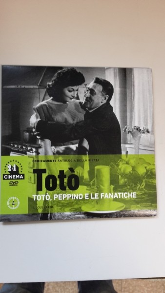 TOTO' , TOTO', PEPPINO E L FANATICHE DVD SLIDE PACK, IL SOLE 24 ORE