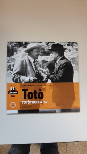 TOTO' , TOTO'TRUFFA 62 DVD SLIDE PACK, IL SOLE 24 ORE