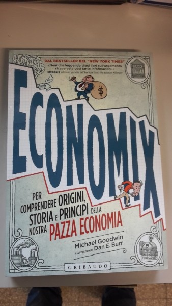 ECONOMIX, MICHAEL GOODWIN, GRIBAUDO. LA STAMPA