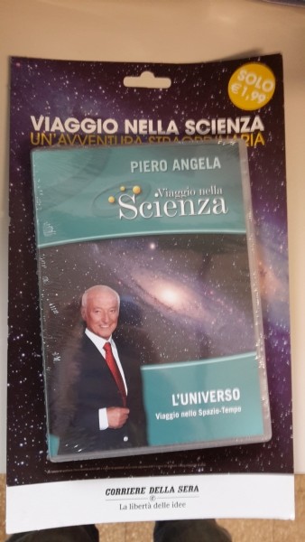 VIAGGIO NELLA SCIENZA, PIERO ANGELA, L'UNIVERSO USCITA 1