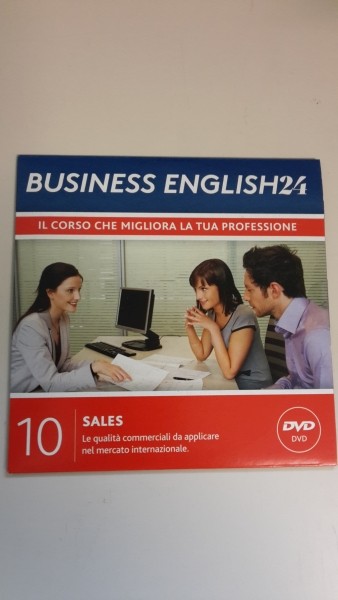 BUSINESS ENGLISH 24. IL SOLE 24 ORE. SALES. DVD USCITA 10