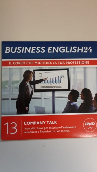 BUSINESS ENGLISH 24. IL SOLE 24 ORE.  COMPANY TALKS. DVD USCITA 13