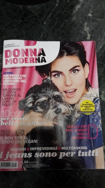 DONNA MODERNA, 24 FEBBRAIO 2015 10 COSE PER ESSERE BELLA IN UFFICIO