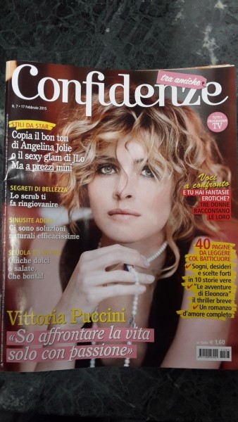 CONFIDENZE, 17 FEBBRAIO 2015, VITTORIA PUCCINI