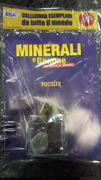 MINERALI E GEMME DA TUTTO IL MONDO. USCITA N. 8. FUCSITE