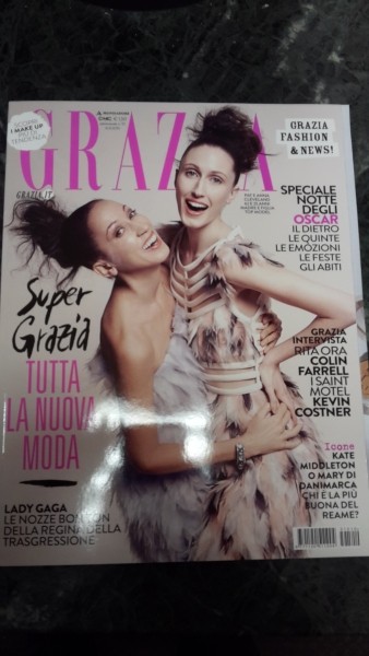 GRAZIA, TUTTA LA NUOVA MODA. N. 10 DEL 4 MARZO 2015