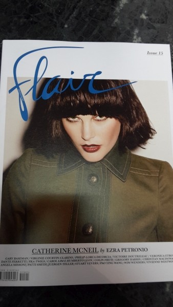 FLAIR, ISSUE 15, CATHERINE MCNEIL BY EZRA PETRONIO