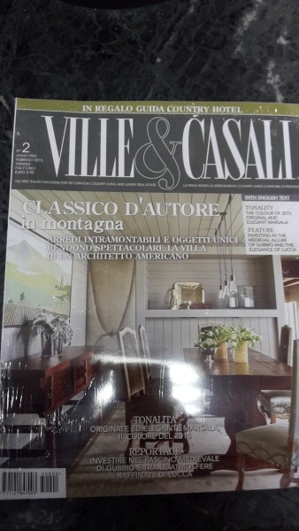 VILLE E CASALI N.2 FEBBRAIO 2015 CON GUIDA COUNTRY HOTEL 2015
