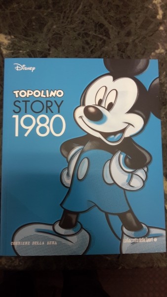 TOPOLINO STORY 1980 GAZZETTA DELLO SPORT USCITA 1