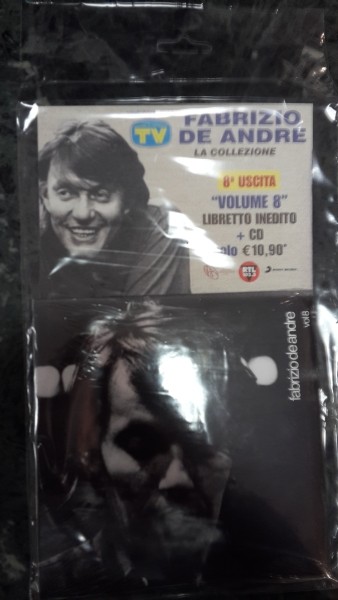FABRIZIO DE ANDRE' LA COLLEZIONE, VOLUME 8, TV SORRISI E CANZONI