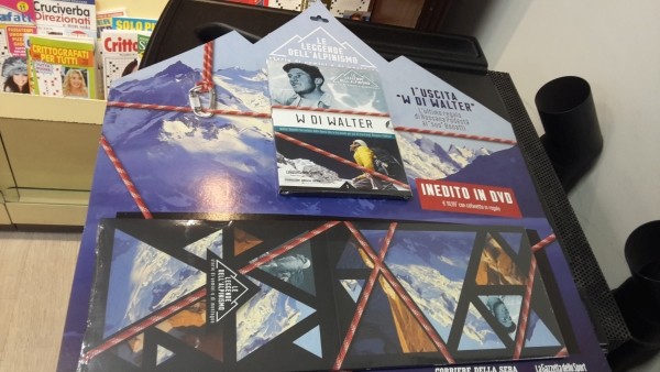 LE LEGGENDE DELL'ALPINISMO, PRIMA USCITA W DI WALTER BONATTI DVD CON COFANETTO, SIGILLATO