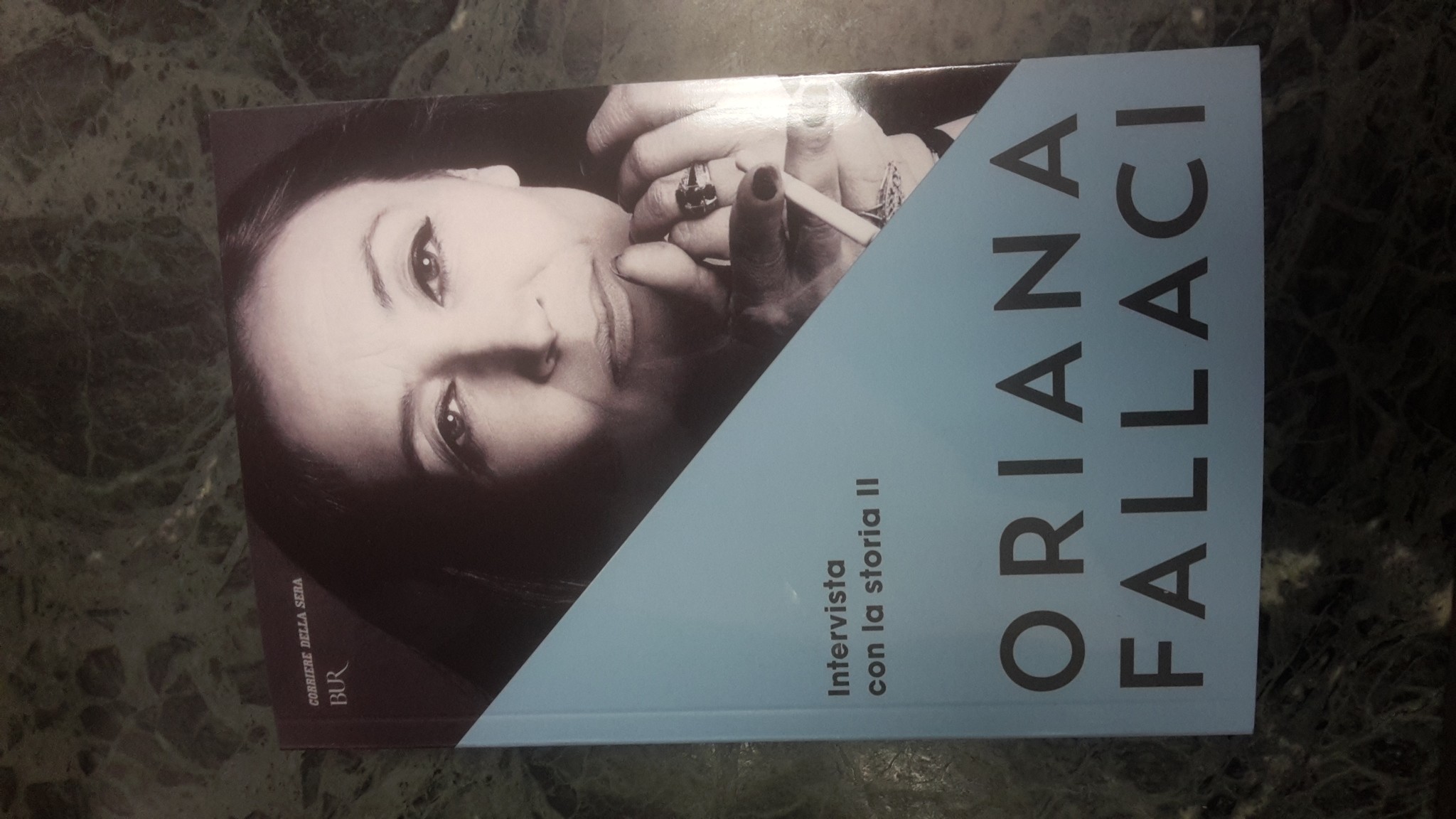INTERVISTA CON LA SSTORIA 2, ORIANA FALLACI. BUR, CORRIERE DELLA SERA