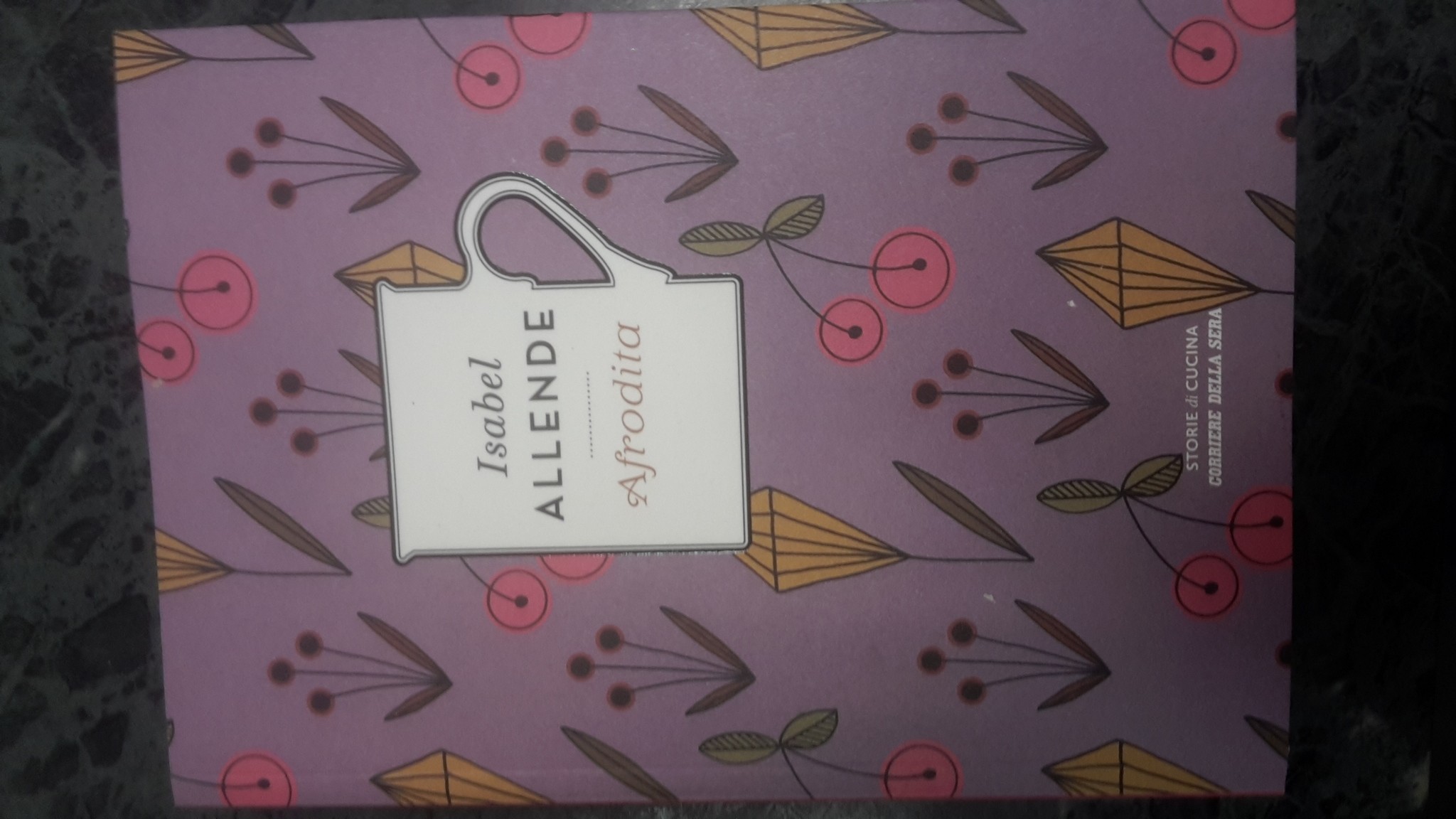 AFRODITA, ISABEL ALLENDE. STORIE DI CUCINA, CORRIERE DELLA SERA