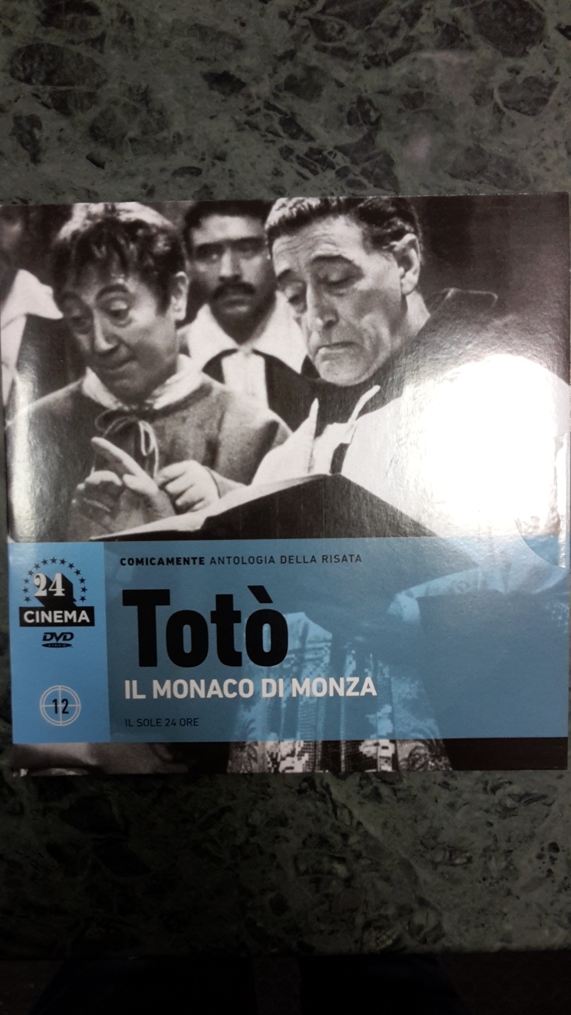 TOTO' , IL MONACO DI MONZA DVD SLIDE PACK, IL SOLE 24 ORE
