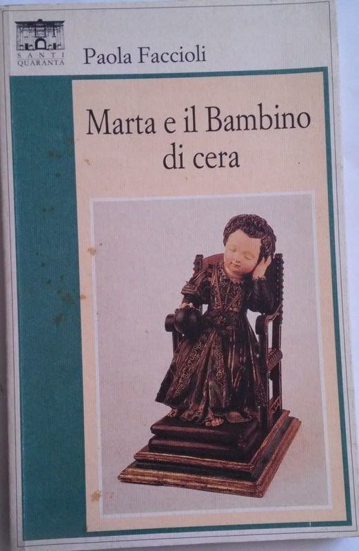 Marta e il bambino si cera
