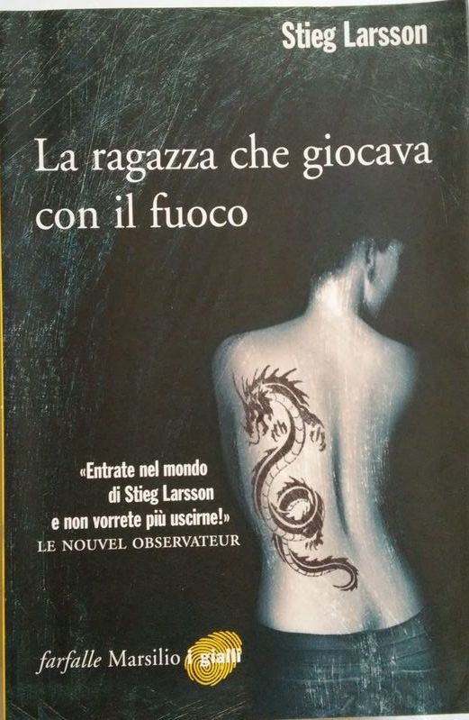 La ragazza che giocava con il fuoco