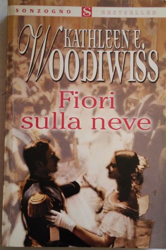 Fiori sulla neve