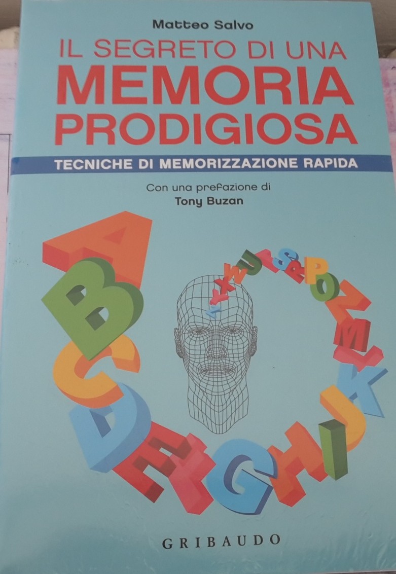 IL SEGRETO DI UNA MEMORIA PRODIGIOSA, MATTEO SALVO, GRIBAUDO LA STAMPA
