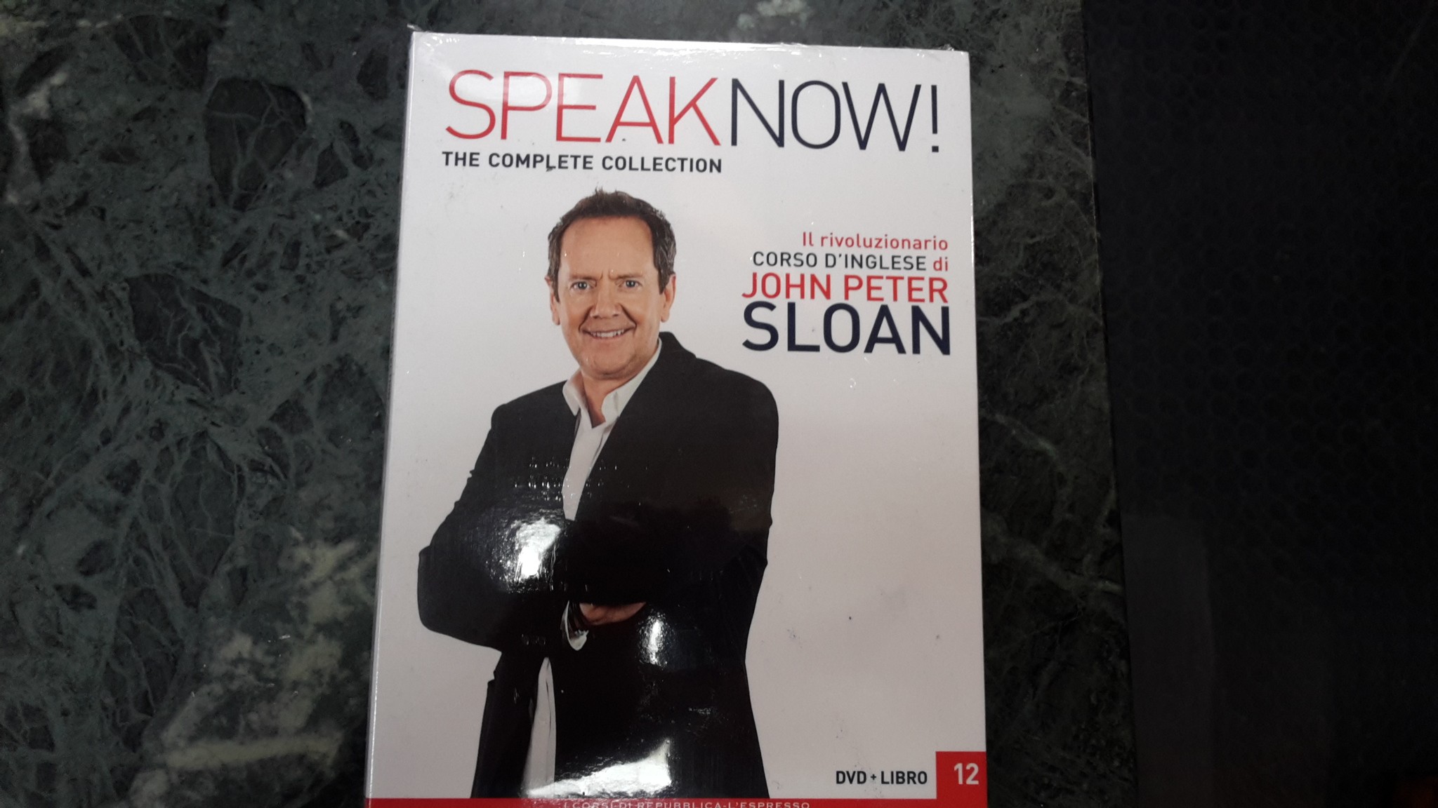 SPEAK NOW! CORSO D'INGLESE DI JOHN PETER SLOAN USCITA 12, L'ESPRESSO, DVD SIGILLATO