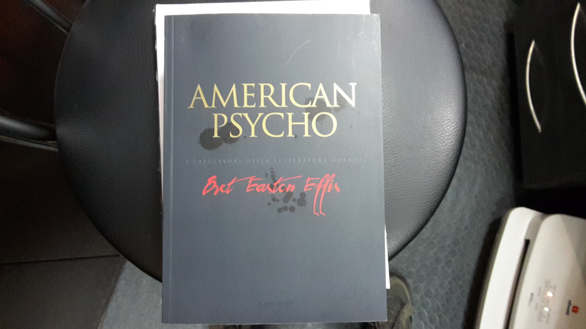 AMERICAN PSYCHO, BRET EASTON ELLIS, IL SOLE 24 ORE