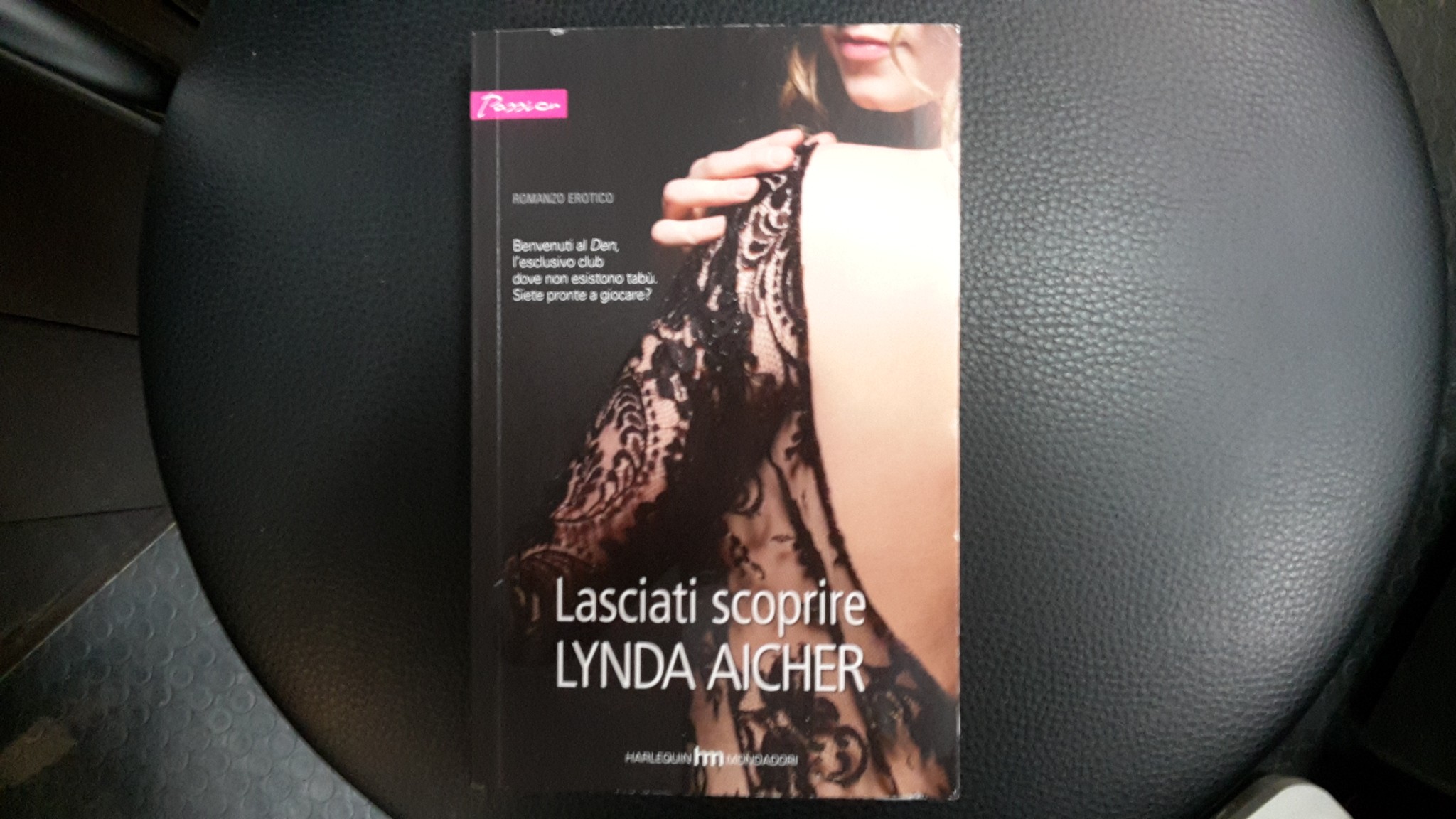 LASCIATI SCOPRIRE, LYNDA AICHER