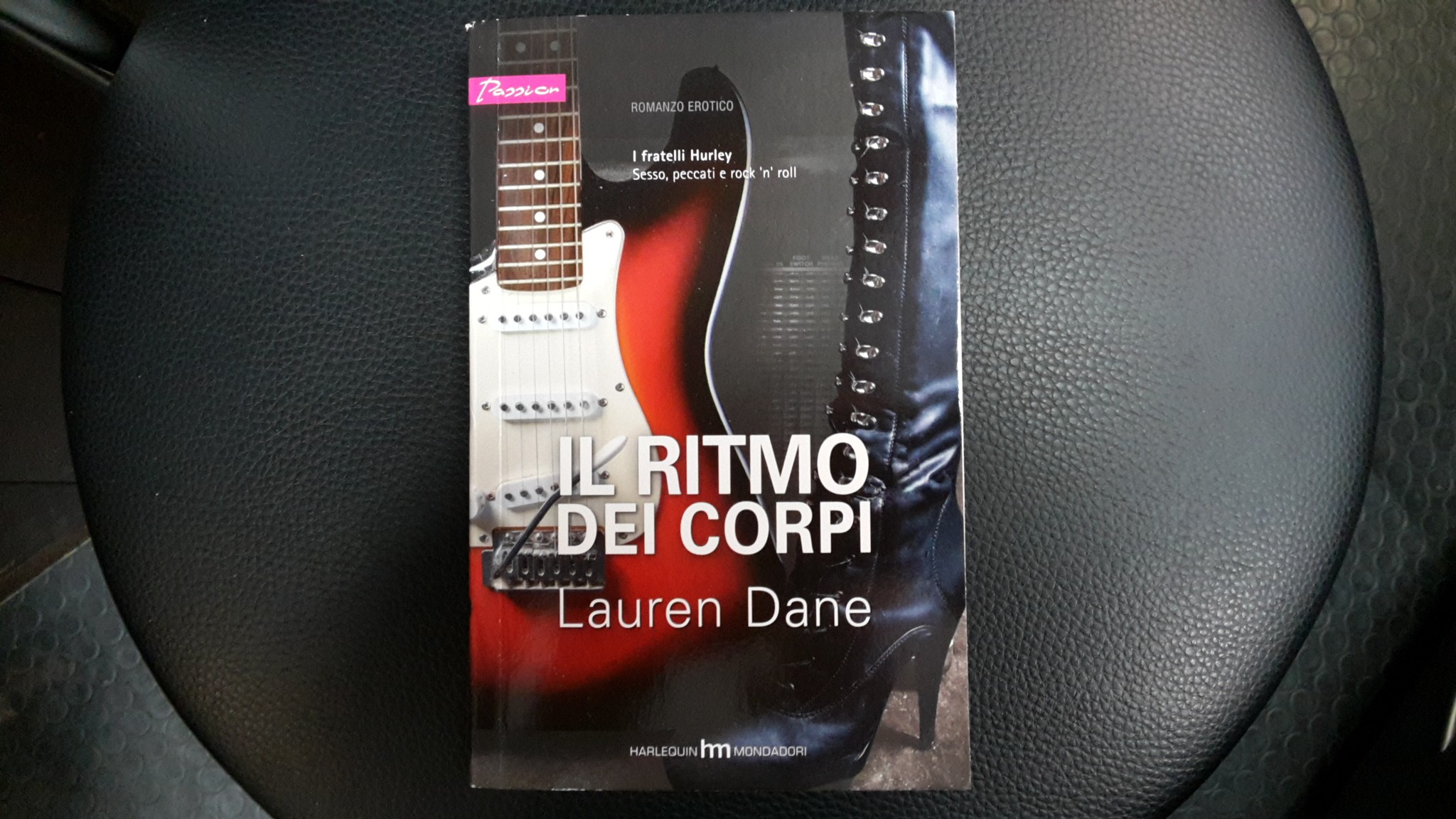 IL RITMO DEI CORPI, LAUREN DANE
