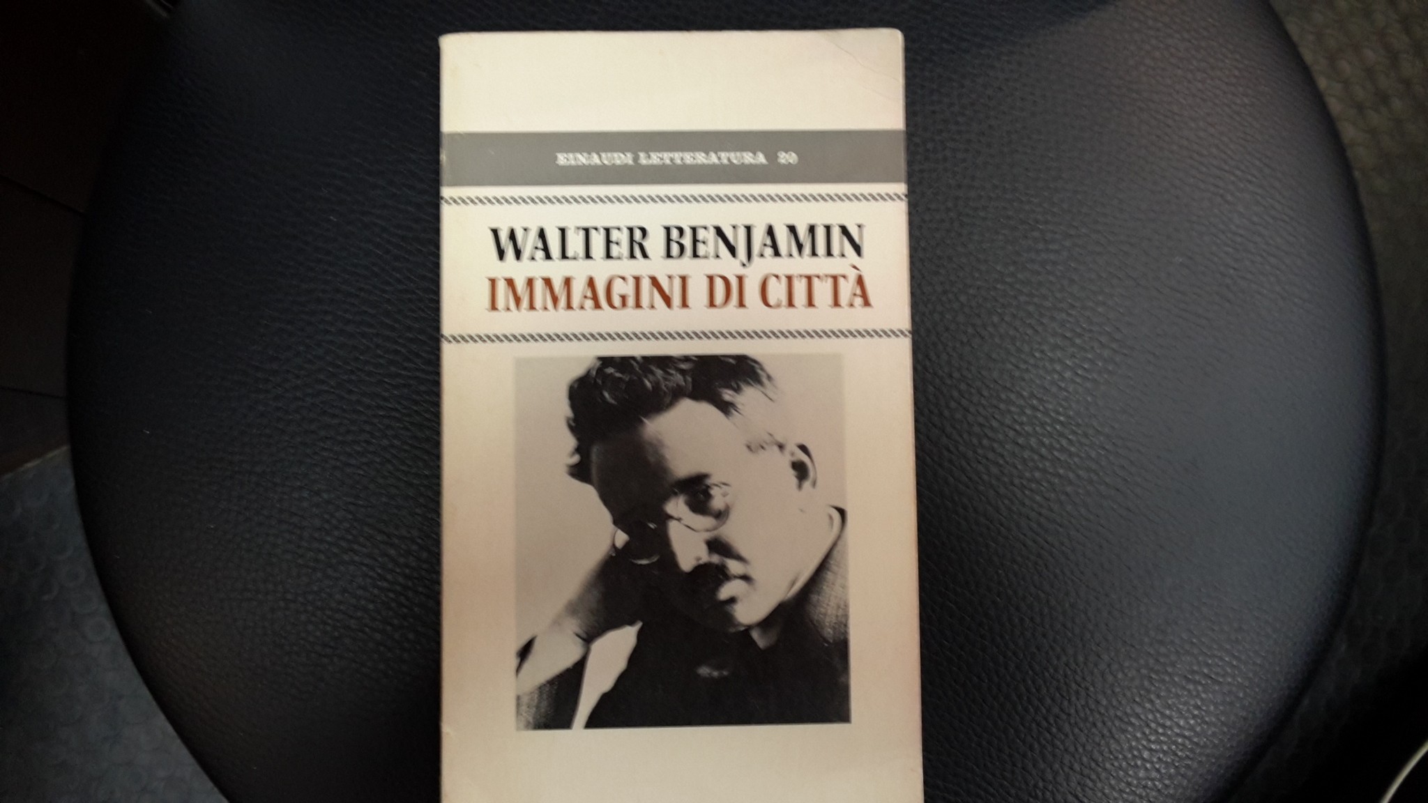 IMMAGINI DI CITTA', WALTER BENJAMIN, EINAUDI LETTERATURA