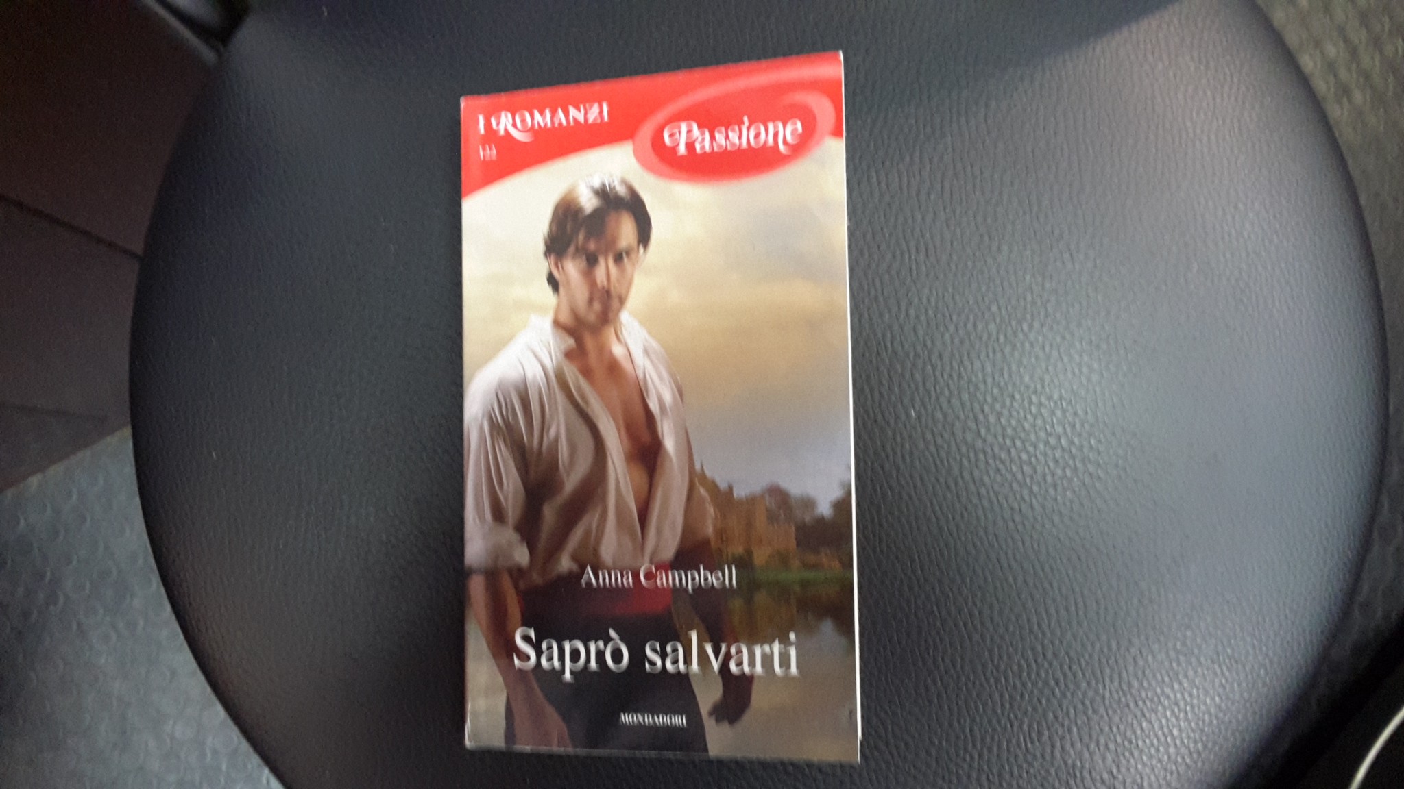 SAPRO' SALVARTI, ANNA CAMPBELL, I ROMAZI PASSIONE