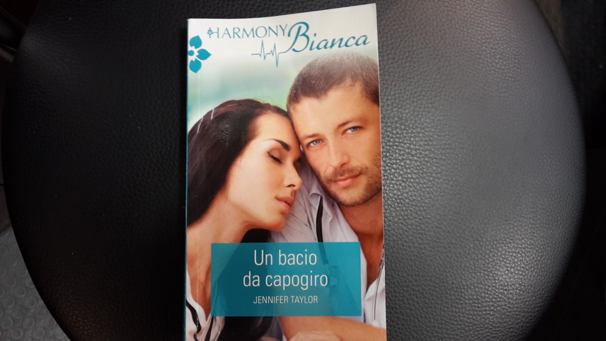 HARMONY BIANCA, UN BACIO DA CAPOGIRO, JENNIFER TAYLOR