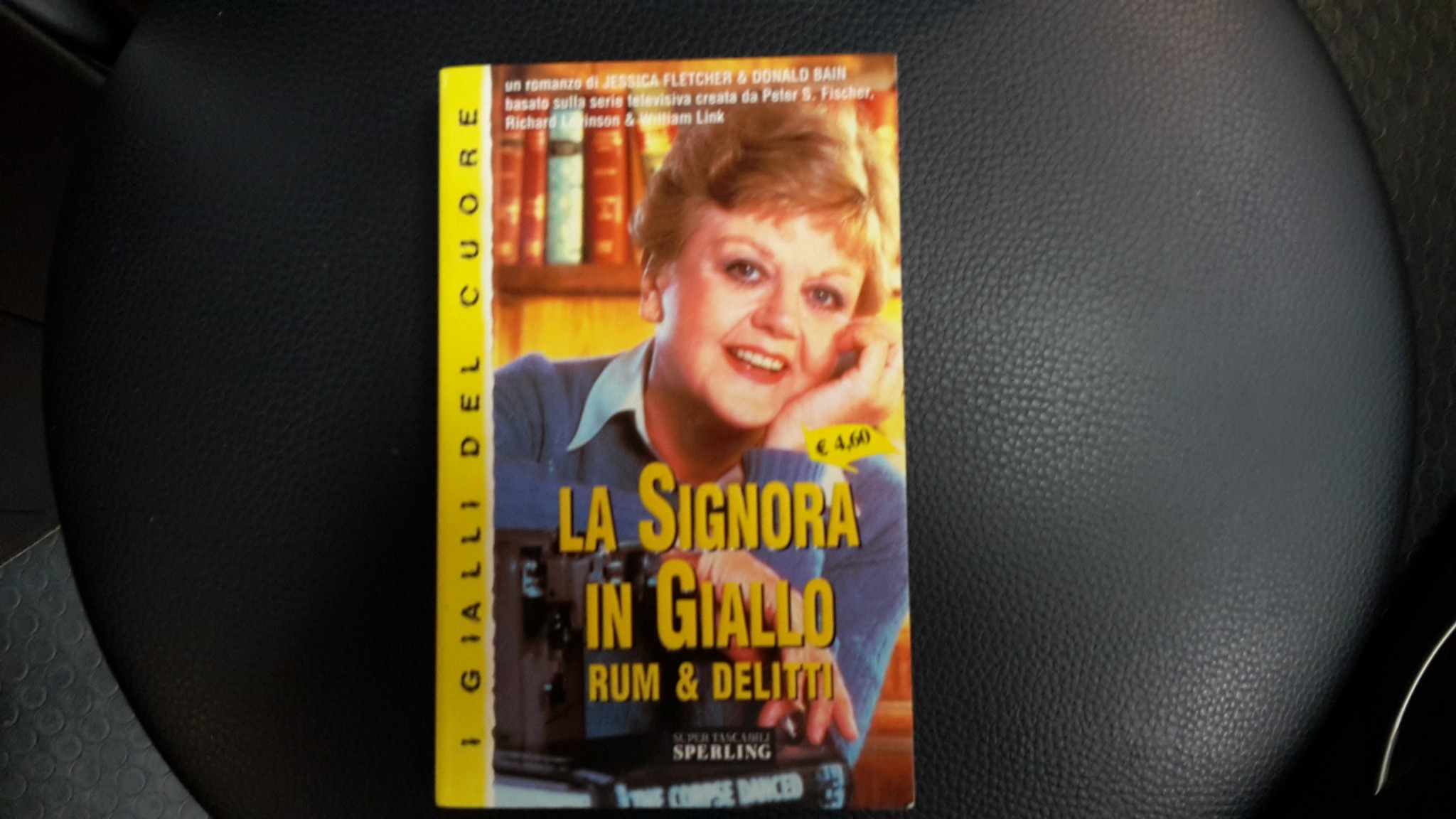 LA SIGNORA IN GIALLO, RUM E DELITTI, SUPER TASCABILI SPERLING, I GIALLI DEL CUORE