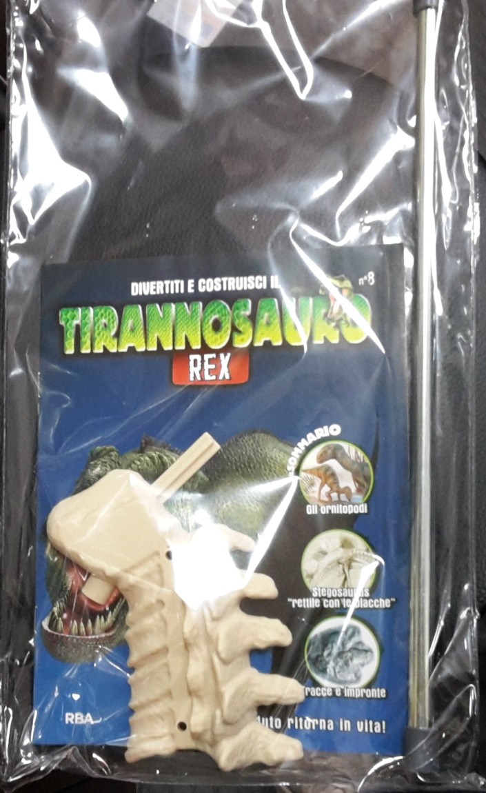 DIVERTITI E COSTRUISCI IL TIRANNOSAURO REX, USCITA 8