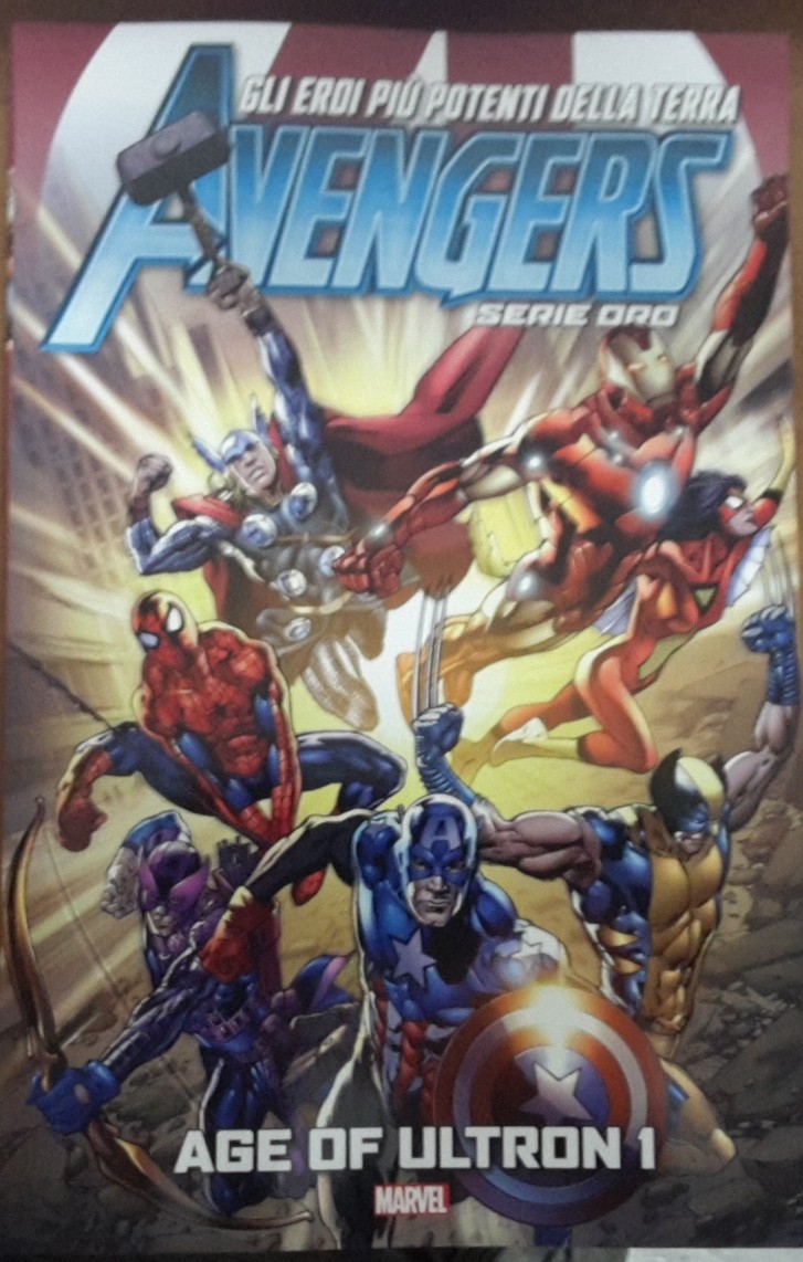 AVENGERS N.1, SERIE ORO, AGE OF ULTRON 1, MARVEL