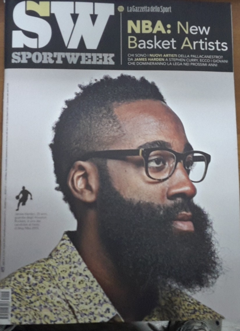 SPORTWEEK DEL 18 APRILE 2015, NBA: NEW BASKET ARTISTS, JAMES HARDEN