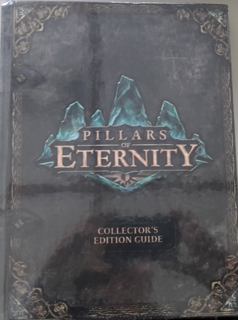 PILLARS OF ETERNITY, COLLECTOR'S EDITION GUIDE, IN INGLESE, NUOVO SIGILLATO EAN 9781101898239