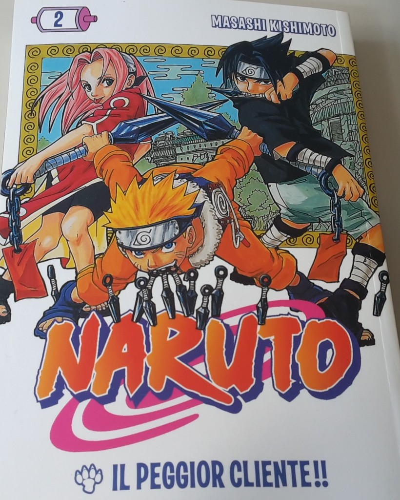 Naruto n.2. Il peggior cliente!! Masashi Kishimoto. Gazzetta dello sport