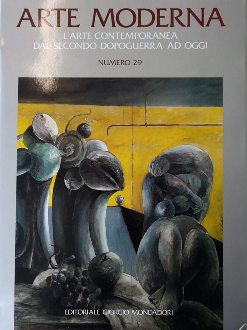Catalogo dell'arte moderna italiana n.29. NUOVO. L'arte contemporanea dal secondo dopoguerra ad oggi.