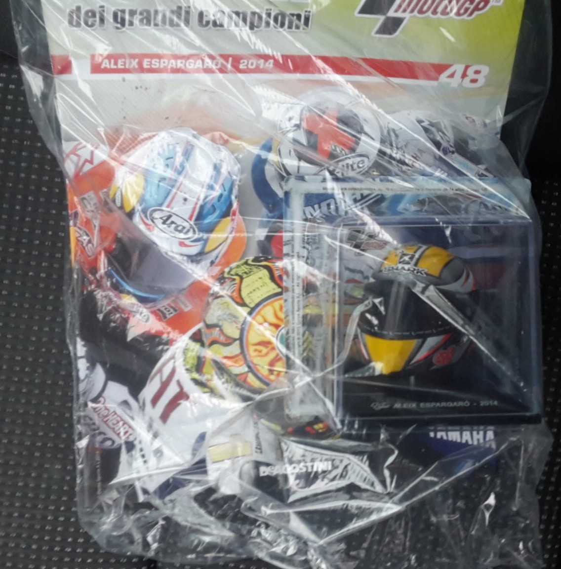 I caschi dei grandi campioni n.48. Aleix Espargaro 2014. Scala 1:5 De Agostini