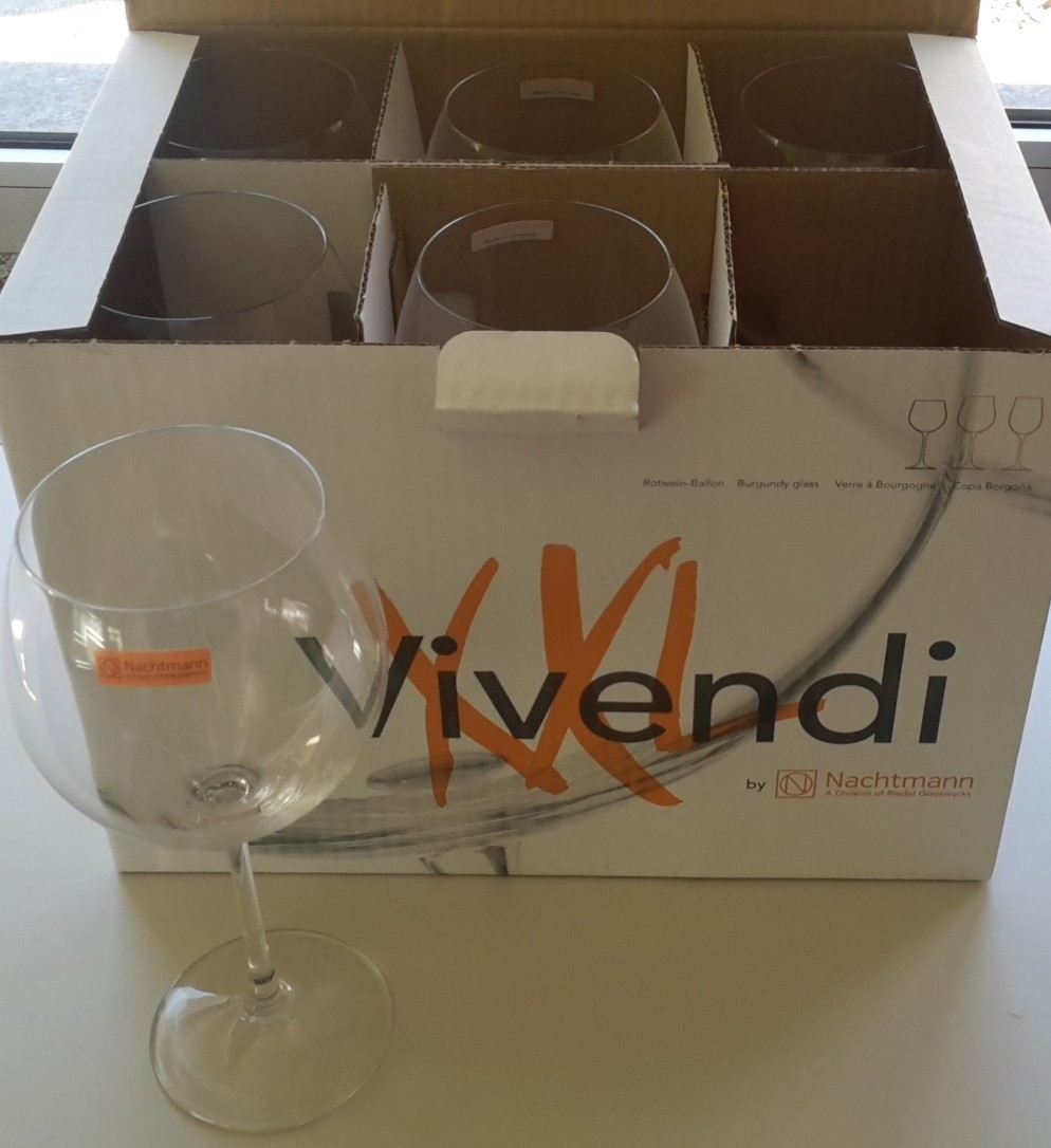 VIVENDI NACHTMANN SET 6 CALICE VINO ROSSO BALLON XXL Gr. 50/74 66224
