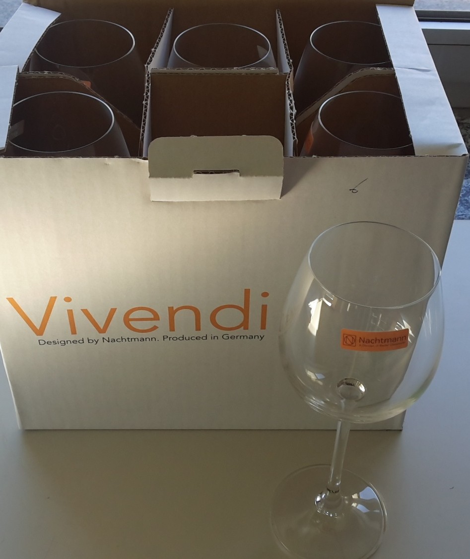 VIVENDI NACHTMANN SET 6 CALICE VINO BIANCO mod. 43385
