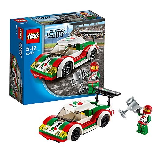 LEGO City Great Vehicles 60053 - Auto da Corsa