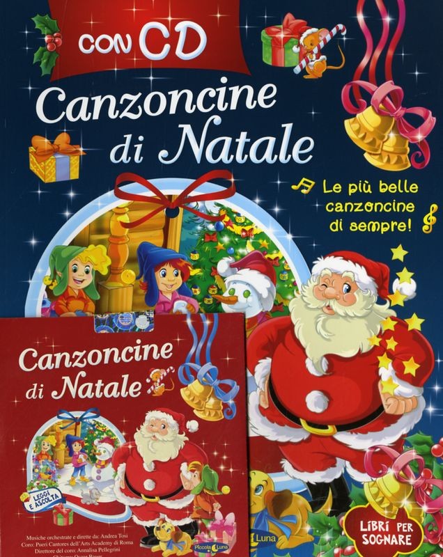CANZONCINE DI NATALE + CD (BLU)