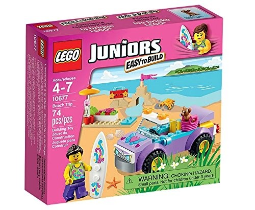 LEGO Juniors 10677 - Gita al Mare