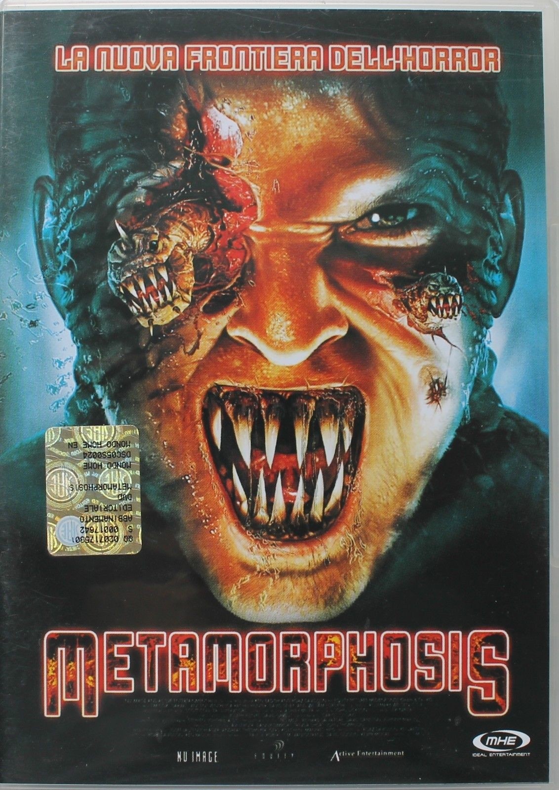 METAMORPHOSIS  DVD