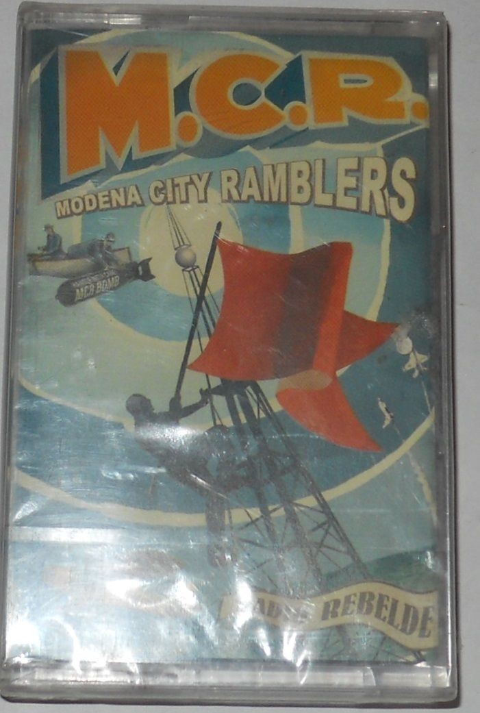 MODENA CITY RAMBLERS - RADIO REBELDE (2002) - MC..