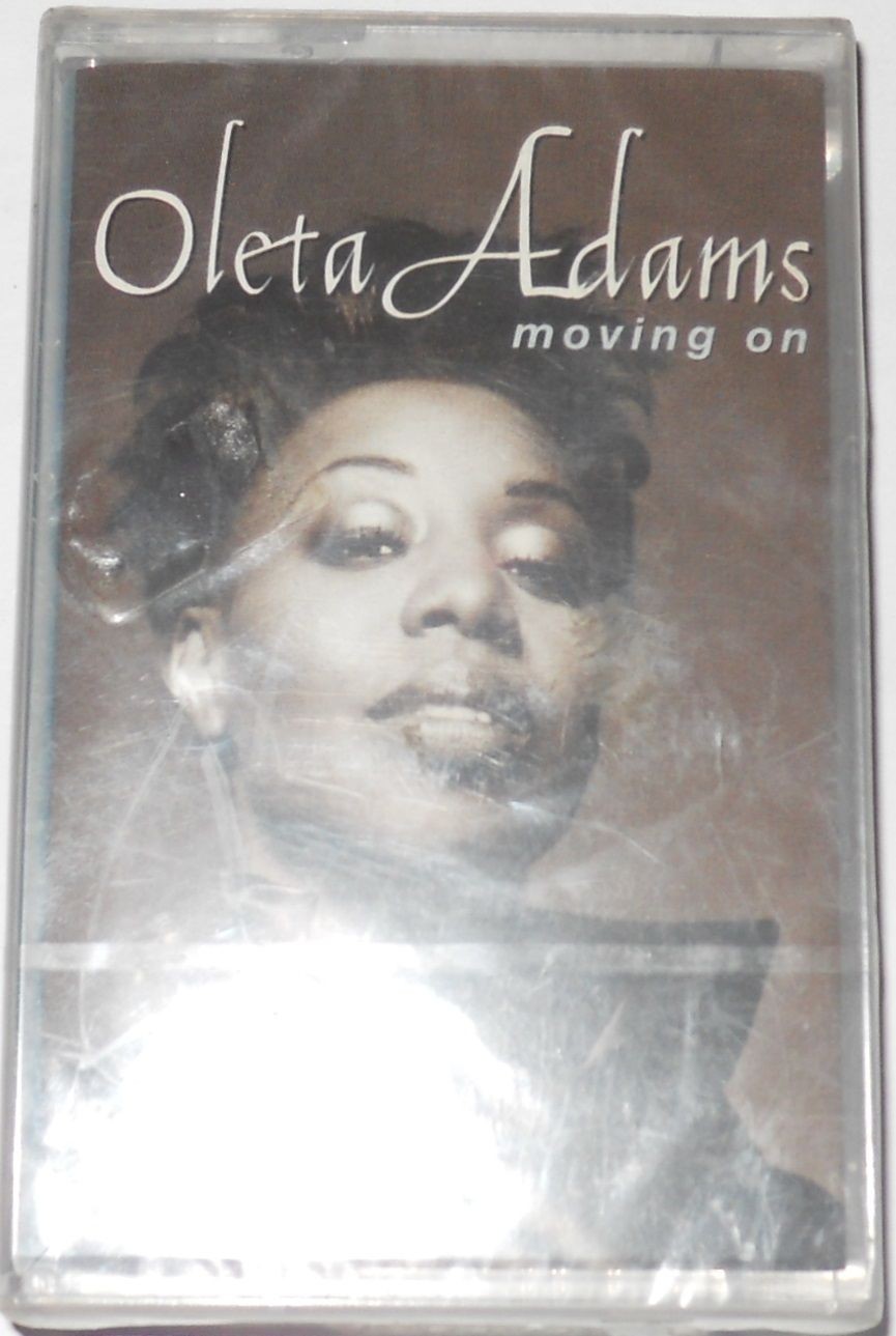 OLETA ADAMS - MOVING ON  - MC..
