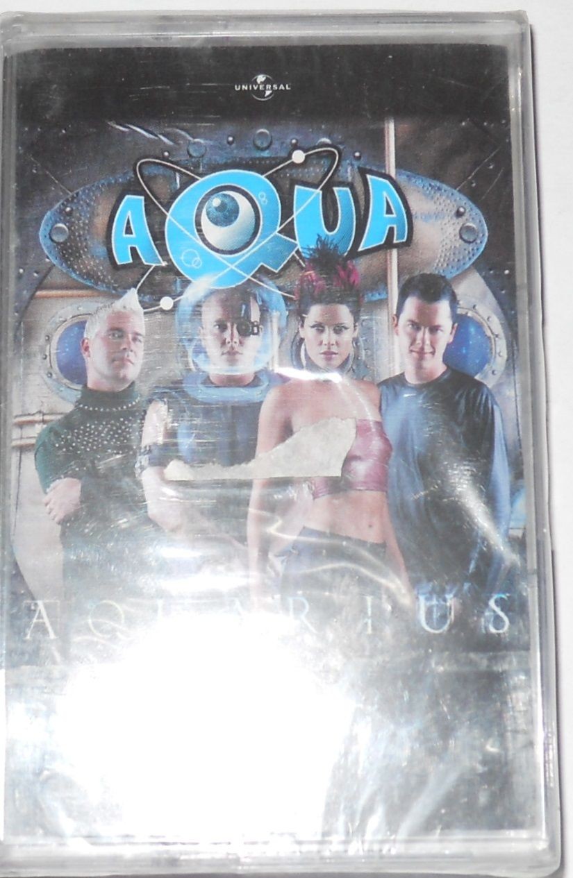 AQUA - AQUARIUS (2000) - MC..