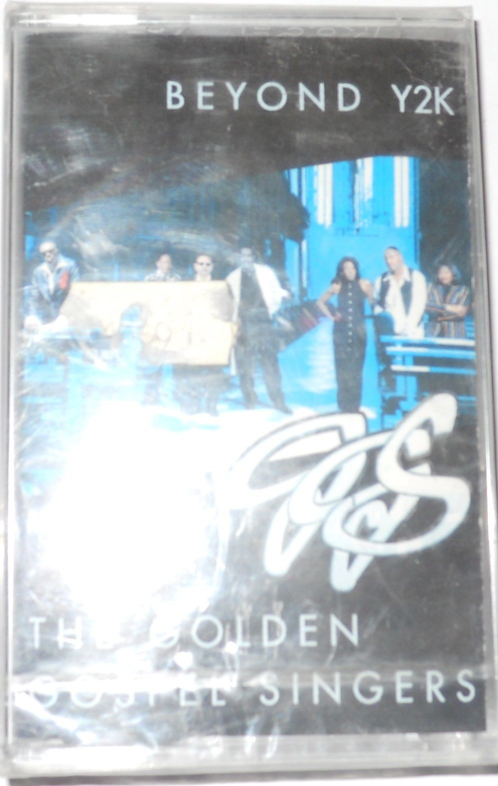 THE GOLDEN GOSPEL SINGERS  -  BEYOND Y2K (1998) - MC..