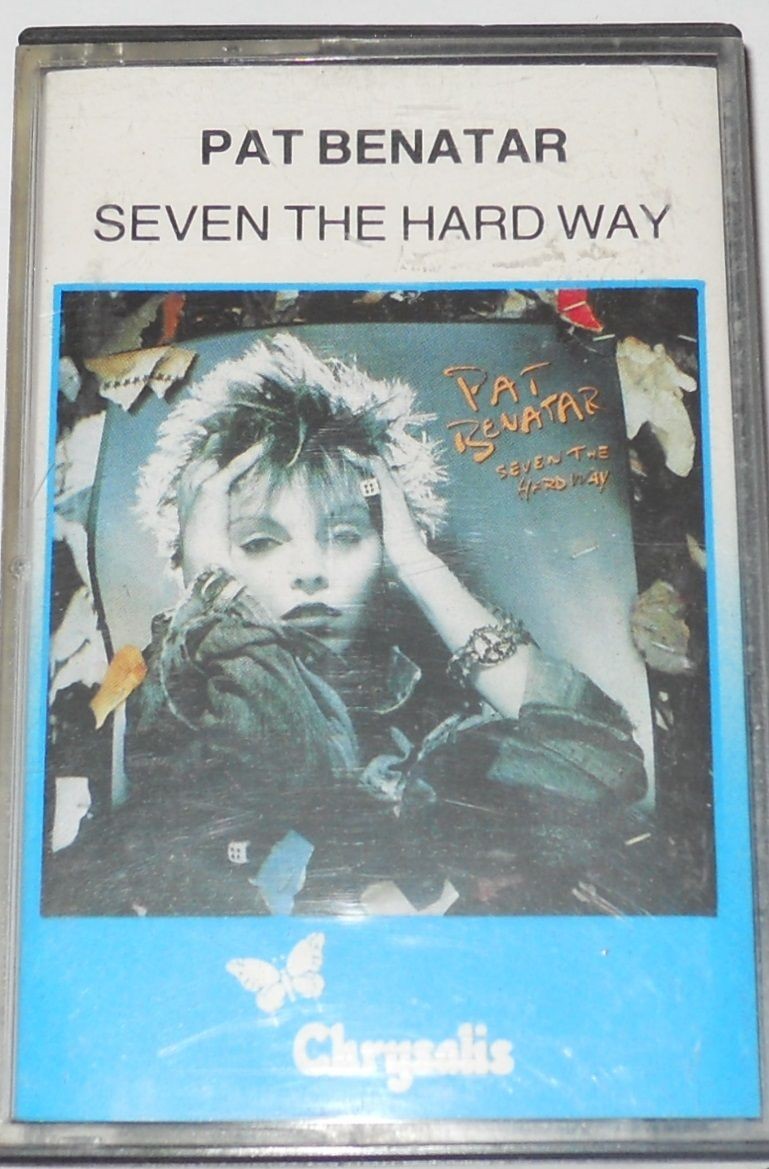 PAT BENATAR - SEVEN THE HARD WAY (1985) - MC..