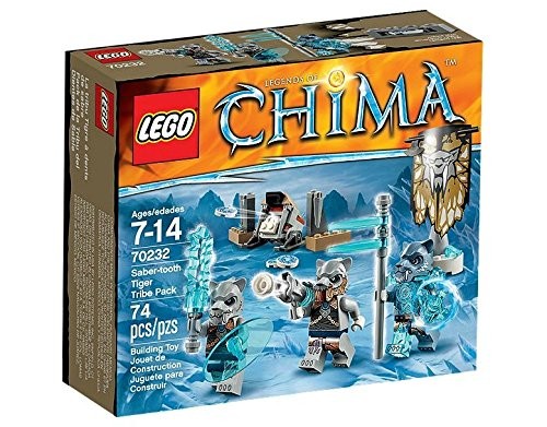 LEGO Chima 70232 - Tribù Tigri dai Denti a Sciabola